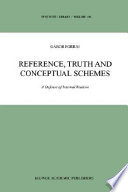 Reference, truth, and conceptual schemes : a defense of internal realism /