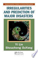 Irregularities and prediction of major disasters /