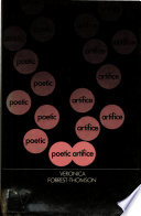 Poetic artifice : a theory of twentieth-century poetry /