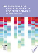 Essentials of law for health professionals /