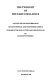 The twilight of the early Helladics : a study of the disturbances in east-Central and southern Greece toward the end of the early Bronze Age /