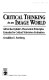 Critical thinking in an image world : Alfred Korzybski's theoretical principles extended to critical television evaluation /