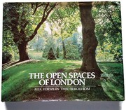 The open spaces of London /