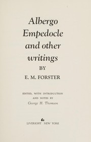 Albergo Empedocle, and other writings /