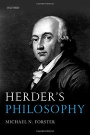 Herder's philosophy /