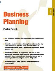 Business planning /