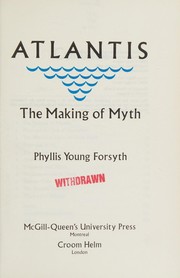 Atlantis : the making of myth /