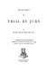 History of trial by jury /