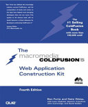 The ColdFusion 5 Web application construction kit /