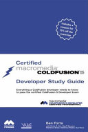 Certified Macromedia ColdFusion5 developer study guide /