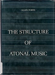The structure of atonal music.