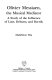 Olivier Messiaen, the musical mediator : a study of the influence of Liszt, Debussy, and Bartók /