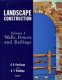 Landscape construction /