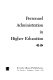 Personnel administration in higher education /