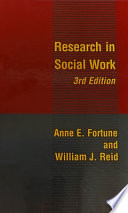 Research in social work /