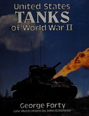 United States tanks of World War II in action /