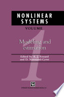 Nonlinear Systems : Modeling and Estimation 1 /