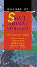 Manual of small animal surgery /