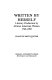 Written by herself : literary production by African American women, 1746-1892 /