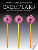 Exemplars : your best resource to improve student writing /