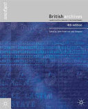 British archives : a guide to archive resources in the United Kingdom /