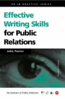 Effective writing skills for public relations /