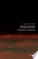 Memory : a very short introduction /