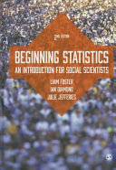 Beginning statistics : an introduction for social scientists /