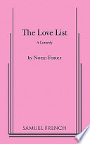 The love list : a comedy  /