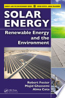 Solar energy : renewable energy and the environment /