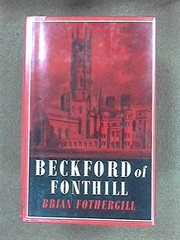 Beckford of Fonthill /