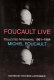 Foucault live : (interviews, 1961-1984) /
