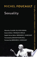 Sexuality : the 1964 Clermont-Ferrand and 1969 Vincennes lectures /