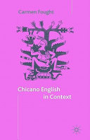 Chicano English in context /
