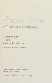 The economic landscape : a theoretical introduction /