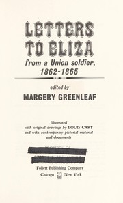 Letters to Eliza from a Union soldier, 1862-1865 /