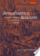 Renaissance realism : narrative images in literature and art /