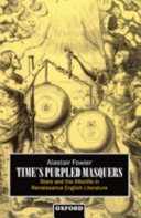 Time's purpled masquers : stars and the afterlife in Renaissance English literature /
