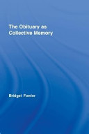 The obituary as collective memory /