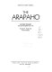 The Arapaho /