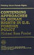 Thinking about human rights : contending approaches to human rights in U.S. foreign policy /