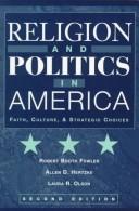 Religion and politics in America : faith, culture, and strategic choices /