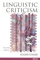 Linguistic criticism /