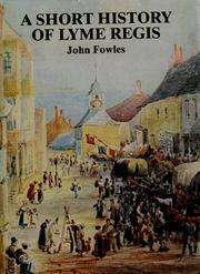 A short history of Lyme Regis /