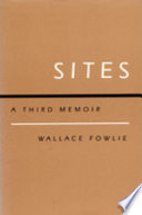 Sites : a third memoir /