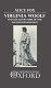 Virginia Woolf and the literature of the English Renaissance /