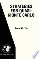 Strategies for quasi-Monte Carlo /