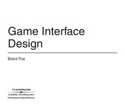 Game interface design /