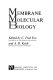 Membrane molecular biology /