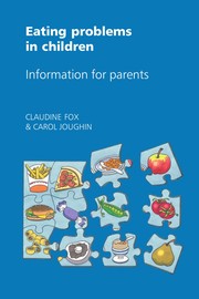 Eating problems in children : information for parents /